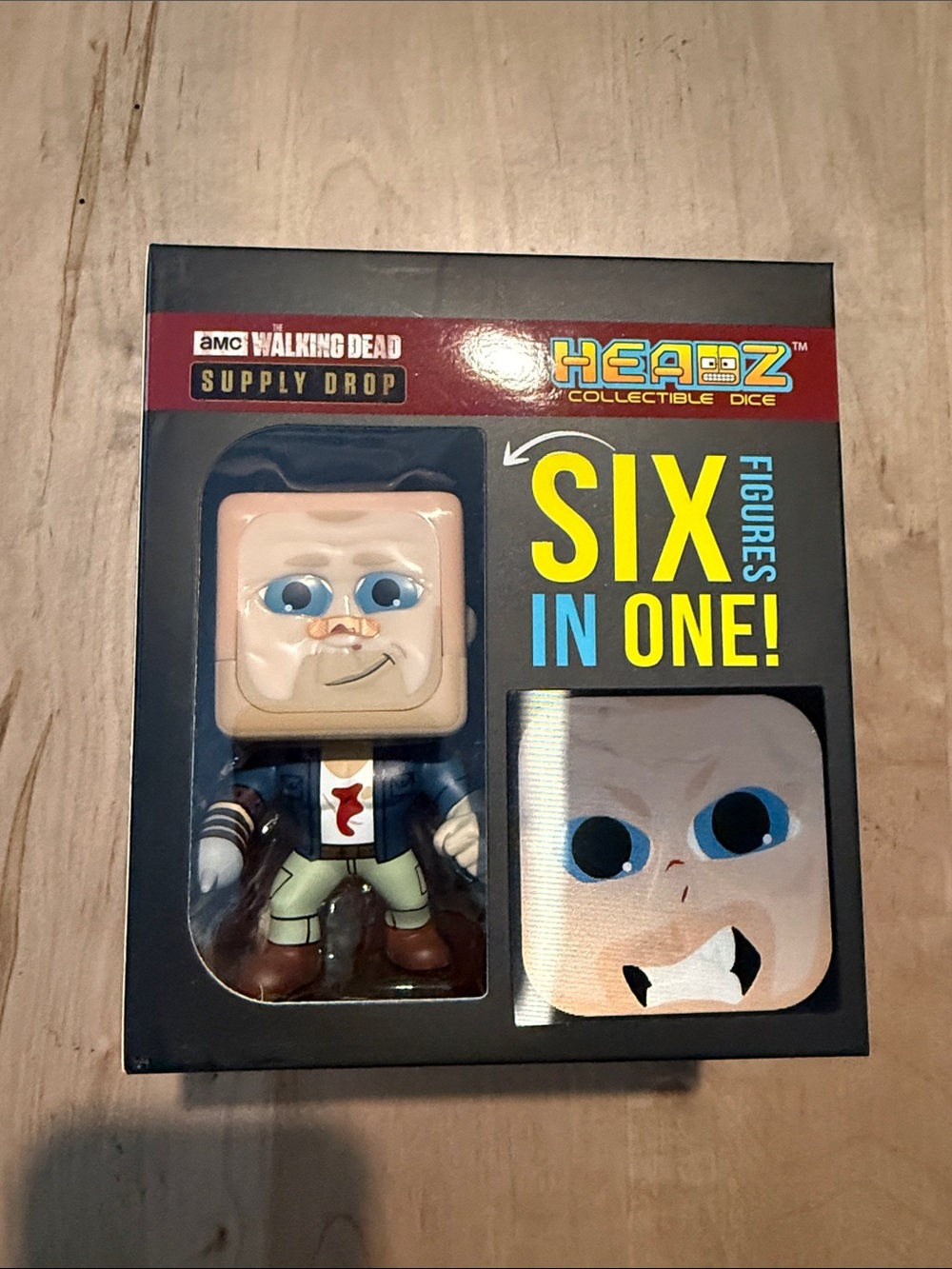 HEADZ Collectible Dice Merle The Walking Dead